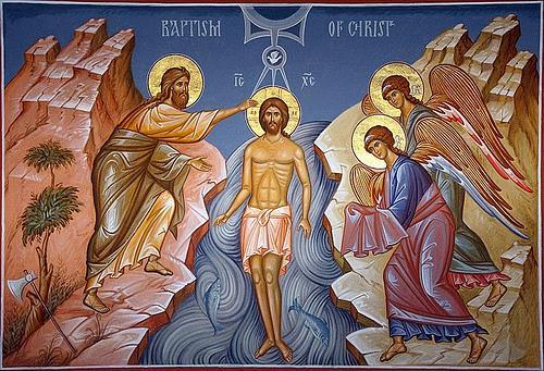 Who then is in a position to belittle baptism and still retain the faith after the moment in which the Son of God was baptized? He was immune from sin.