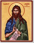 SYNAXIS OF JOHN THE BAPTIST EPISTLE: ACTS OF THE APOSTLES 19:1-8 While Apollos was in Corinth, Paul passed through the interior of the country and came to Ephesus.
