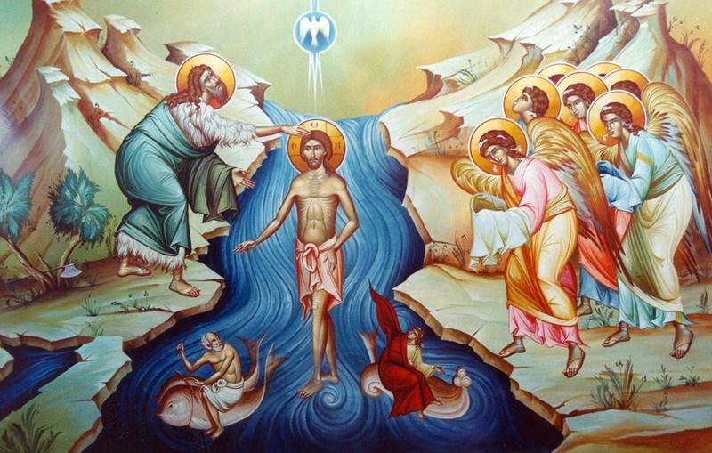 Page What we probably already know about the Theophany By. Fr. Jason The Theophany occurred when our Lord was Baptized in the River Jordan by John the Baptist.