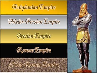 Parallels Of The 4 Empires In The Prophecies Of Daniel All 4 ruled around the Mediterranean Sea area 3 of the 4 were headquartered in Babylon All 4 invaded or controlled Egypt All 4 were involved