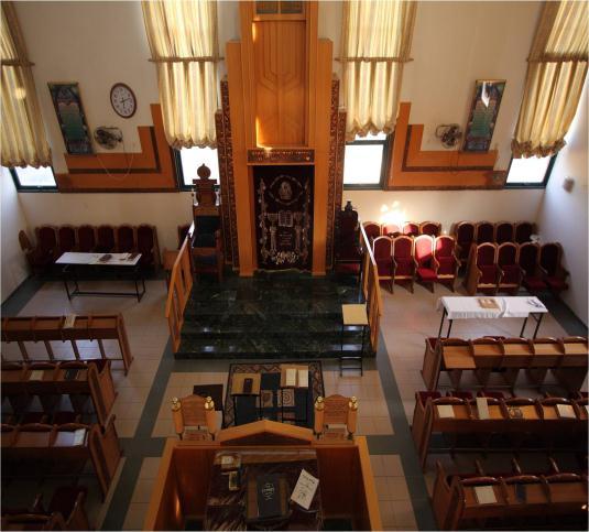Synagogues have a large hall for prayer (the main sanctuary), and can also have smaller rooms for study and sometimes a social hall and offices.