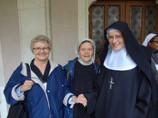 monasteries in other countries. Here, too, we gathered with the Abbesses and Prioresses of nearby communities.