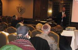 Opportunities Baron Hirsch offers two opportunities for short daily Torah study centered around our minyanim. Immediately following the first morning minyan, Mr.