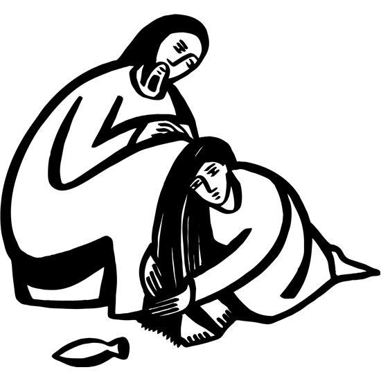 Lent Five: John 12:1-8 (NRSV) Mary Anoints Jesus 1Six days before the Passover Jesus came to Bethany, the home of Lazarus, whom he had raised from the dead. 2There they gave a dinner for him.
