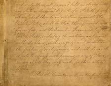Emancipation Proclamation 1 January 1863 John