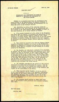 Harry Truman Executive Order: Desegregation of US