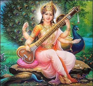 Best of mothers, best of rivers, best of Goddesses, Saraswati, we are ignorant and untrained, give us wisdom and