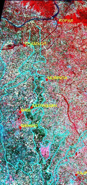 ,2004) Radarsat SAR image (Dec.