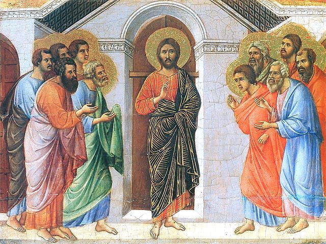 Christ Appears to the Apostles --