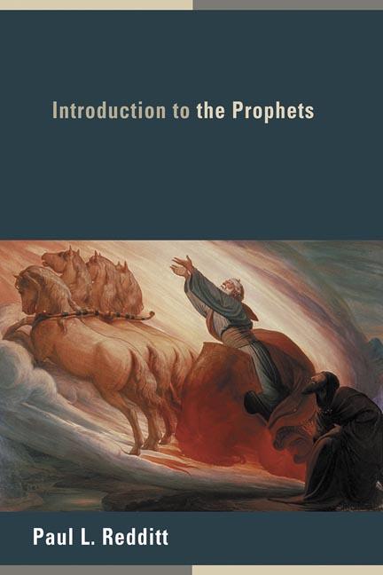 RBL 02/2010 Redditt, Paul L. Introduction to the Prophets Grand Rapids: Eerdmans, 2008. Pp. xv + 404. Paper. $26.00. ISBN 9780802828965. Timothy J.