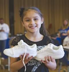 GRAB THOSE SHOES AND BRING THEM IN FOR THE 9TH ANNUAL SOLES4SOULS SHOE DRIVE MARCH 1-31 Since Soles4Souls began in 2006, they have distributed over 30 million pairs of shoes in 127 countries in all