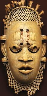 Many clay and metal casts portray Ife rulers in an idealistic way. Kingdom of Benin To the south and west of Ife, near the delta of the Niger River, lay the kingdom of Benin (buh NIHN).