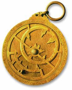 Astrolabe Sailors used astrolabes to measure the height of the sun or a star above the horizon.