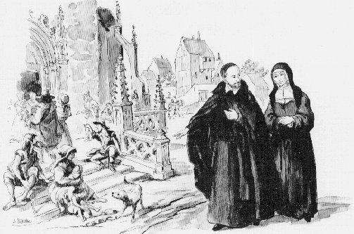 St. Louise de Marillac: the first Vincentian leader to be formed in the way of St. Vincent de Paul On 6 May 1629, Vincent de Paul sent Louise de Marillac out on a mission.