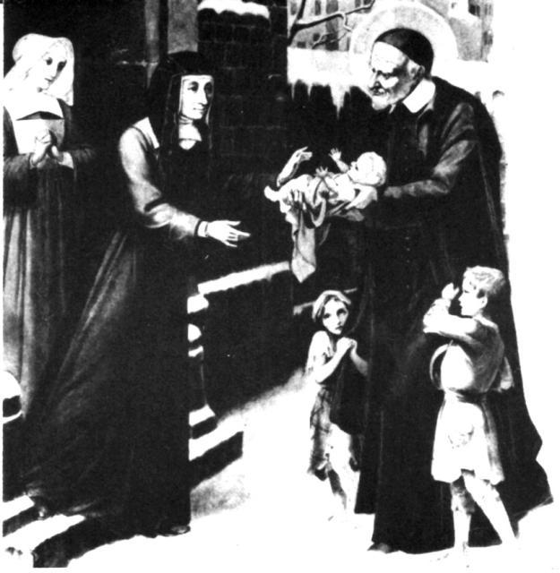 Vincent s initial reluctance Dealing with Louise s scruples took the time and energy Vincent now wanted to devote to evangelization and to the service of the poor.