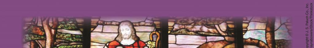 THREE-PARISH LENTEN MISSION This Lent the parishes of St. Barbara, Divine Infant and St. Louise de Marillac are joining to host a Three- Parish Lenten mission.