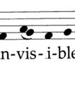 No wonder there is difficulty using the melodic formula of Gloria XV: