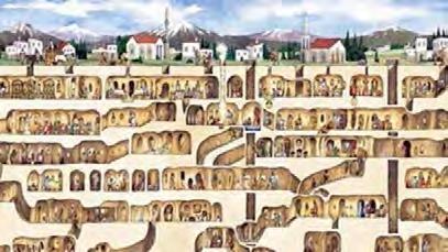 A 5,000- year- old Underground City Discovered in Turkey By Contributor, themindunleashed.org, April 8, 2015 http://bit.