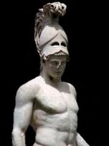 Poseidon c. Zeus d. Pluto e. Hermes f.