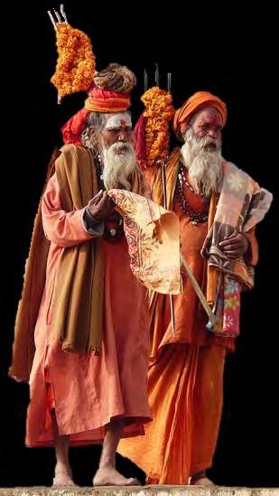 The majority of Hindus live in India and the word Hindu comes from the name of the river Indus; which is located in the northwest of India.