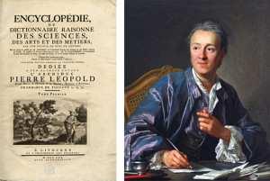 "The greatest single accomplishment in the effort to disseminate the ideas of the Enlightenment came with the publication of the Encyclopedia edited in France by Denis Diderot (1713-1784).