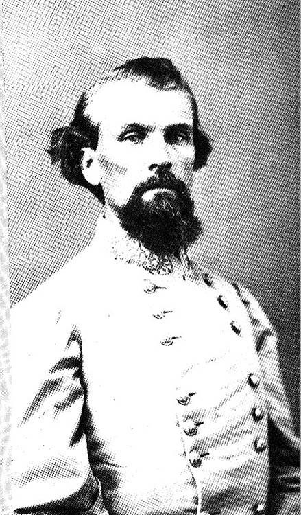 PAGE 5 GENERAL NATHAN BEDFORD FORREST MEMPHIS' FIRST WHITE CIVIL RIGHTS ADVOCATE SOURCE: NATHAN BEDFORD FORRREST HISTORICAL SOCIETY Lt.