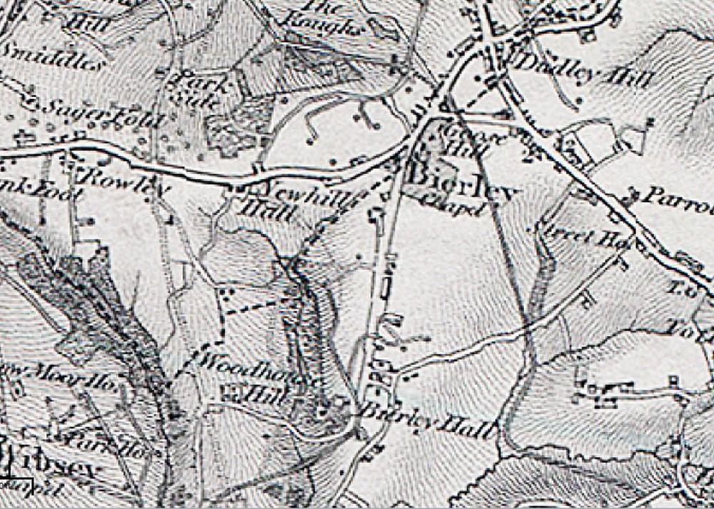 Our strengths: This copy of 1843 OS map is based on data provided through www.visionofbritain.org.uk and is copyright of the GB Historical GIS Project and the University of Portsmouth.
