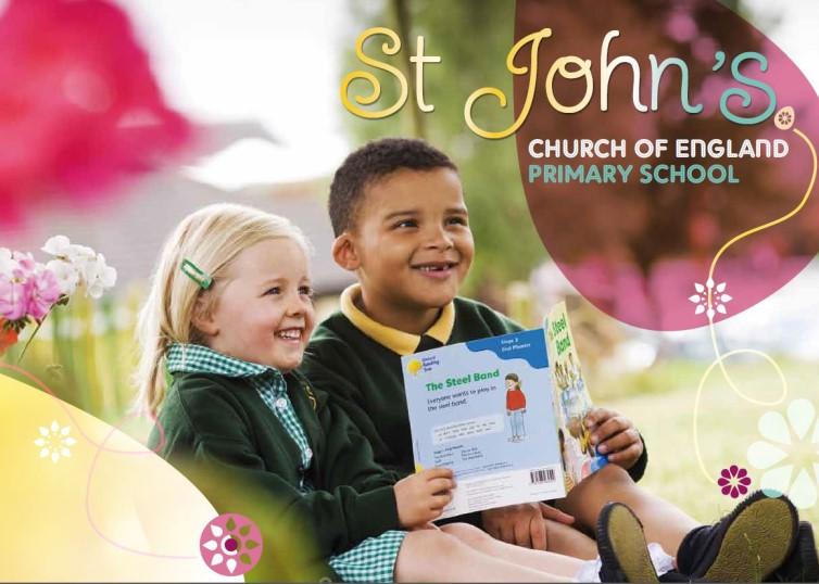 St Johns CE Academy Primary School St John s C of E Academy Primary school (475 pupils) whi,ch is shared between St John s Bierley and the neighbouring parish of Tong and Laisterdyke, was rated by