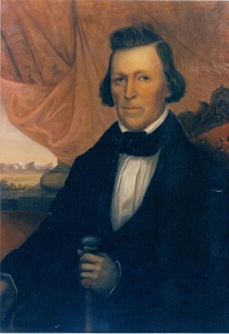 The portrait of Brigham Young owned by the Church History Museum and attributed to Solomon Nunes Carvalho is identical to a painting owned by the gallery and inscribed on the back, Painted by E. W.