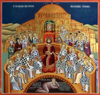 June 1, Sunday of the Holy Fathers; Post feast of the Ascension BULLETIN Icon of the