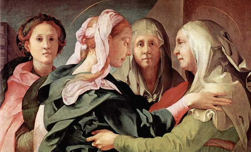 Visitation of Mary -- Jacopo da