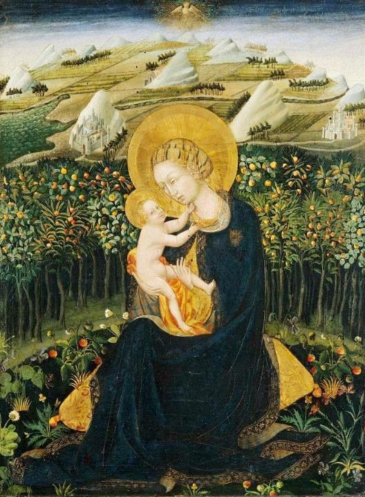 Madonna of Humility Giovanni di