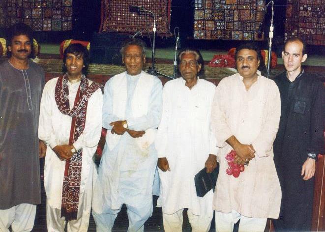 Although Shaukat Saab never seemed to enjoy teaching, he trained some of the best tabla players of Pakistan.
