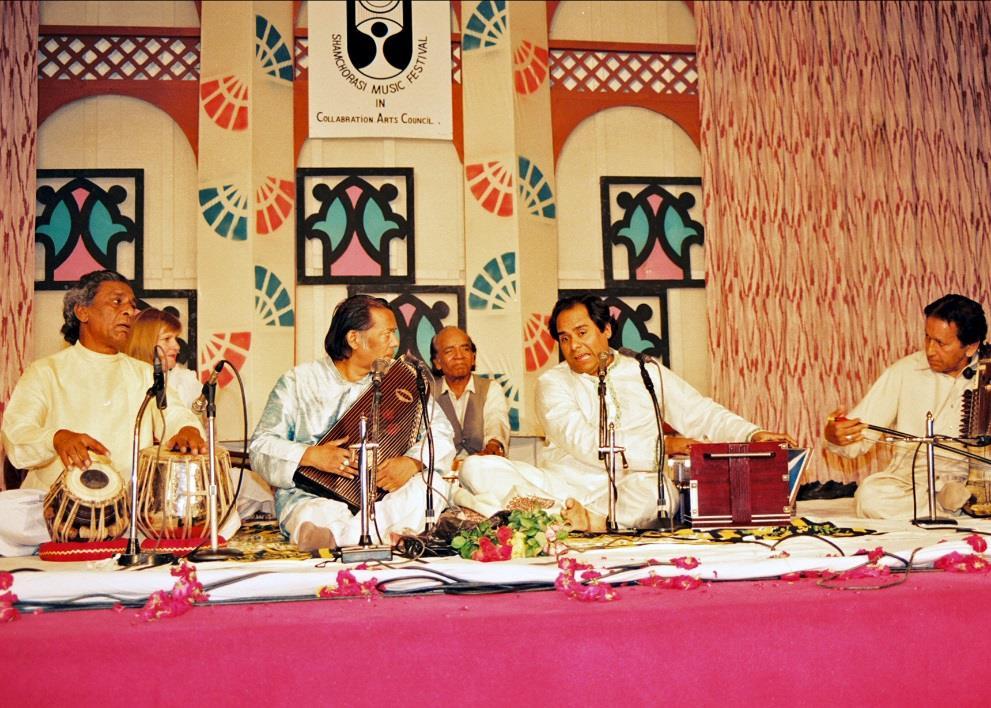 Ustad Salamat Ali Khan once told me that there was no greater tabla player in the world than Shaukat Saab.