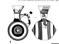 different wares (WP and Bichrome versus BoR) may have contained different varieties of oils (Figures 6:9-10). 63 282 Figure 6:9: Barrel juglet from Kh.