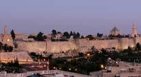 26 High Holiday Resource Guide Today s Middle East: A Region in Turmoil Jerusalem 4 The united city of Jerusalem is Israel s capital.