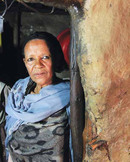 Restoring Homes, Upholding Dignity Project 1242 Help Make a Miracle When Sulfa was asked about the condition of her house, she looked up at the shafts of light shooting through parts of the ceiling,