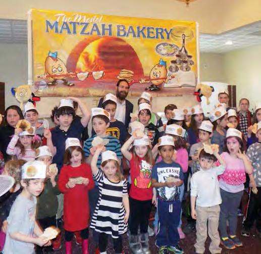 Adar II -Nissan Baking Matzah with Chabad Hebrew School Students PESACH (PASSOVER): April 23-30 The eight-day Pesach holiday celebrates the liberation of the Israelites from Egyptian slavery and the