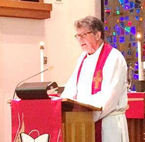 Reformation 500 Sunday Service October 29, 2017 Pastor Beck delivered his message to a full house.