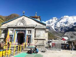 CHAR DHAM YATRA 2018 Karnali Excursions Nepal 7 Day 09: Helicopter ride to Kedarnath We will fly to Kedarnath by helicopter, visit major shrines of Kedarnath, attend evening Aarati.