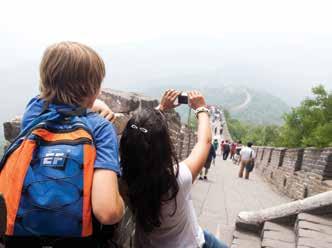 Step into history on the Great Wall and into the future on the Shanghai Bund. Explore Xi an, the Chinese capital through 11 dynasties. Ride a rickshaw, sip tea, try Taiji.