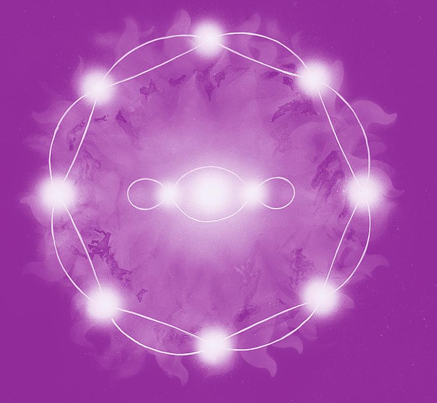 Using the Violet Flame to Clean Up Your Karmic Act We re not really free until we transmute our negative karma. We can use the violet flame to help us do this.