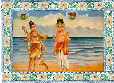 To continue the mission of Lord Vishnu, Brahma and Shiva