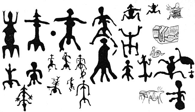 Studies of Rock Art and/or Petroglyphs Fig. I.1.12.