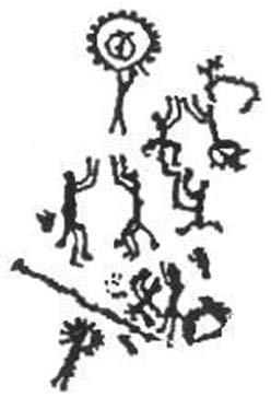 Shamans and their ancestor s helping spirit Fig. II.2.7.