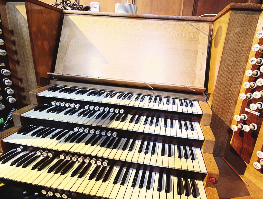 During 2014 the Cathedral commissioned Phoenix Organs UK to build a custom 4 manual organ.