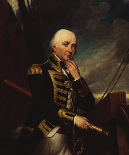 Collingwood Admiral Lord Cuthbert Collingwood 1748-1810 Admiral Cuthbert Collingwood was born in Newcastle and educated at The Royal Grammar School.