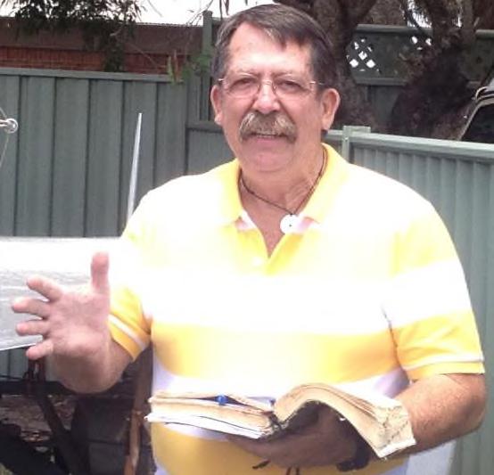 About the author. Born and raised in inner Sydney, N.S.W. Australia, Robert was a child when the likes of Arthur Stace, Alan Walker and Ted Noffs ministered to Sydney in the nineteen fifties.