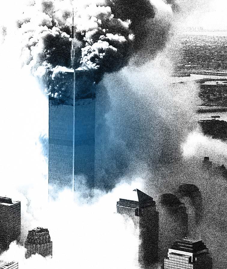 We have all been touched one way or another by the attacks. They are a marking point in history. There was a world before 9/11 and another one, drastically different, post 9/11.