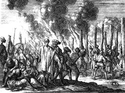 Between the twelfth and eighteenth century thousands of Europeans lost their possessions and were banned, tortured and executed after having been found guilty of crimes such as "treason against God",
